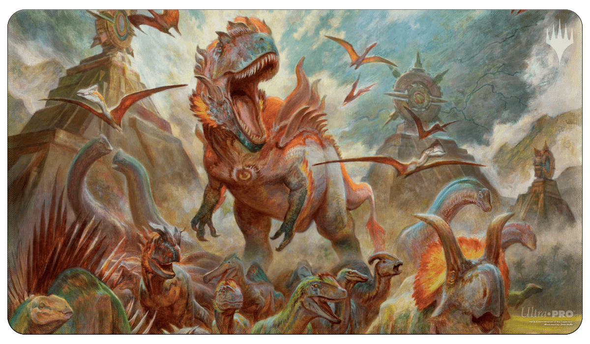 The Lost Caverns of Ixalan Gishath, Sun’s Avatar Standard Gaming Playmat for Magic: The Gathering | Ultra PRO International