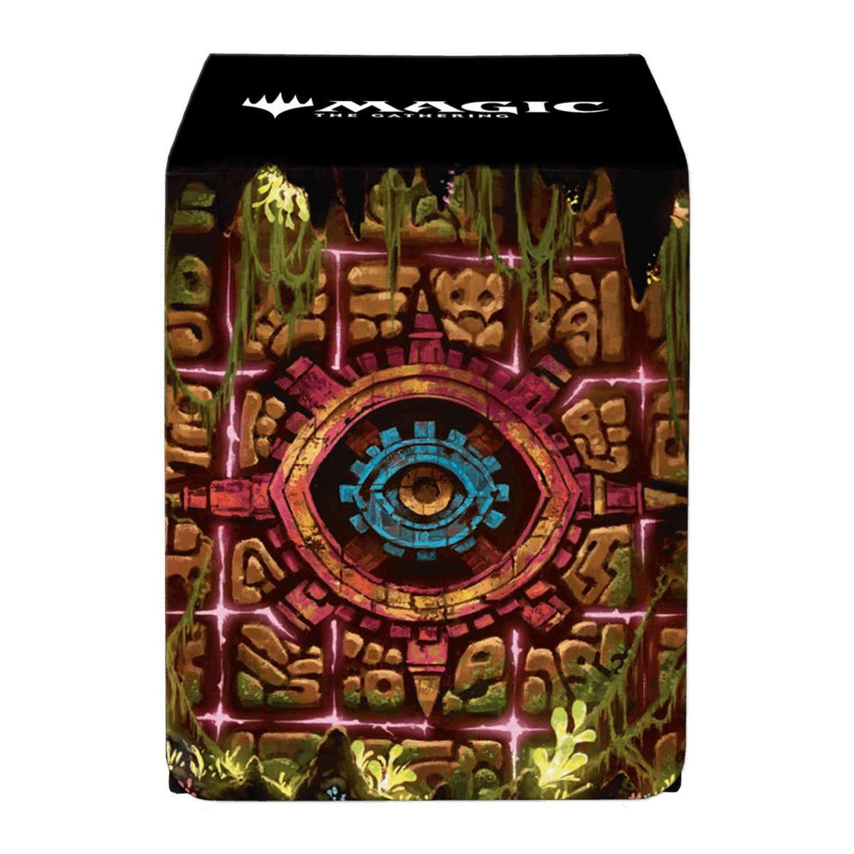 The Lost Caverns of Ixalan Ruins Symbol Alcove Flip Deck Box for Magic: The Gathering | Ultra PRO International The Lost Caverns of Ixalan Ruins Symbol Alcove Flip Deck Box for Magic: The Gathering | Ultra PRO International