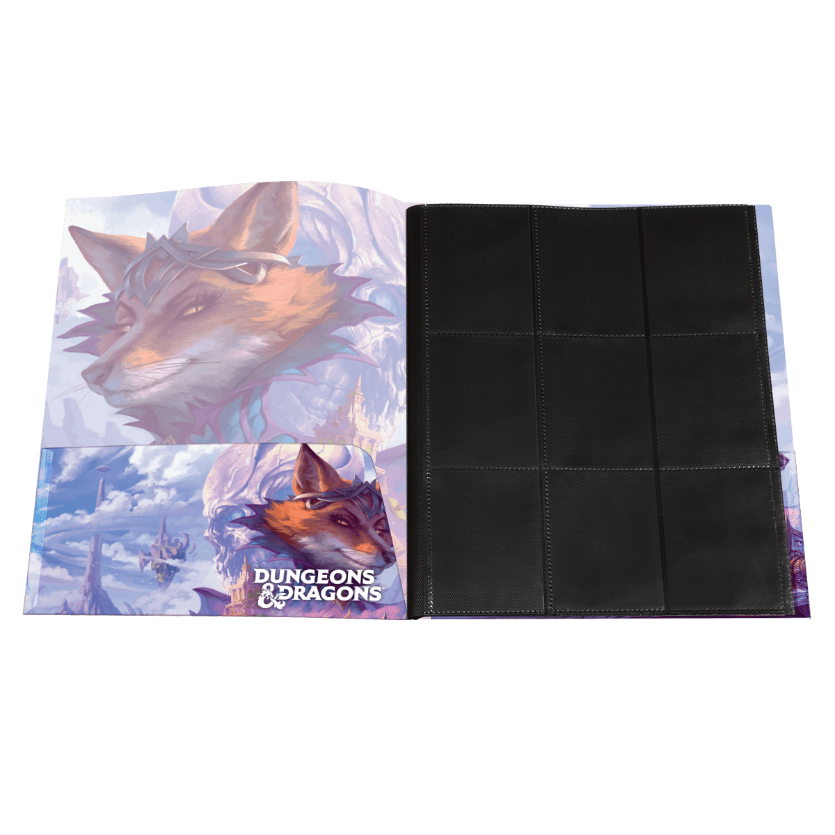 Planescape: Adventures in the Multiverse for Dungeons & Dragons Character Folio - Turn of Fortune’s Wheel Standard Cover Artwork v1 | Ultra PRO International