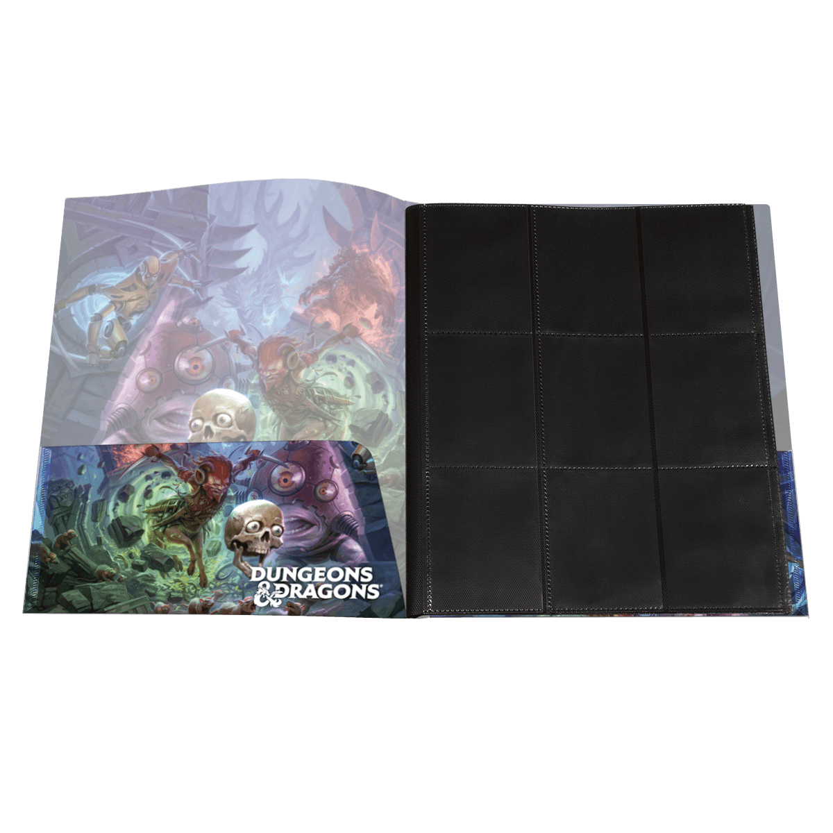 Planescape: Adventures in the Multiverse for Dungeons & Dragons Character Folio - Morte’s Planar Parade Standard Cover Artwork v2 | Ultra PRO International