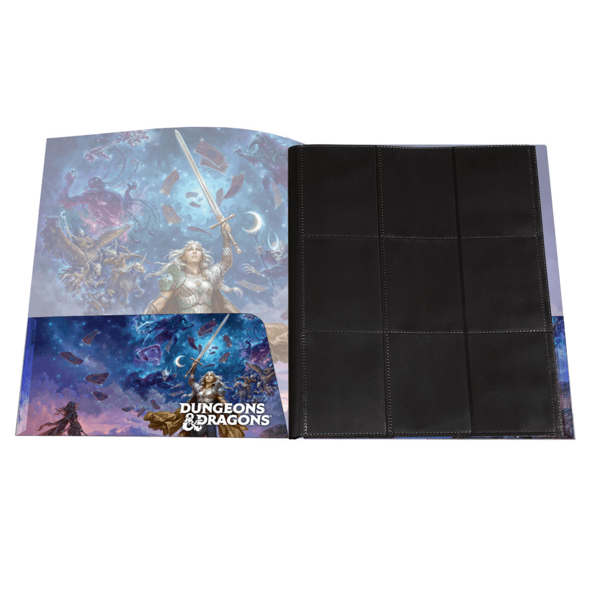 The Deck of Many Things Character Folio for Dungeons & Dragons | Ultra PRO International