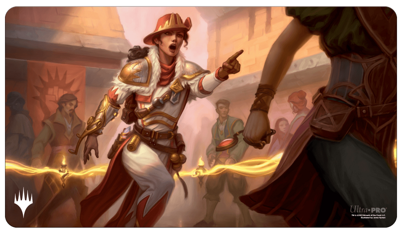 Murders at Karlov Manor Nelly Borca, Impulsive Accuser Standard Gaming Playmat for Magic: The Gathering | Ultra PRO International