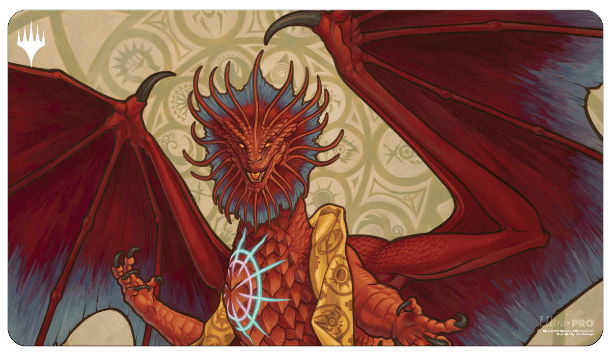 Murders at Karlov Manor Niv-Mizzet, Guildpact Standard Gaming Playmat for Magic: The Gathering