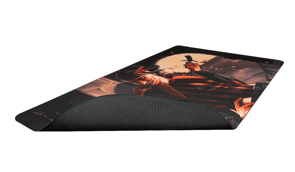 Murders at Karlov Manor Massacre Girl, Prime Killer Standard Gaming Playmat for Magic: The Gathering | Ultra PRO International