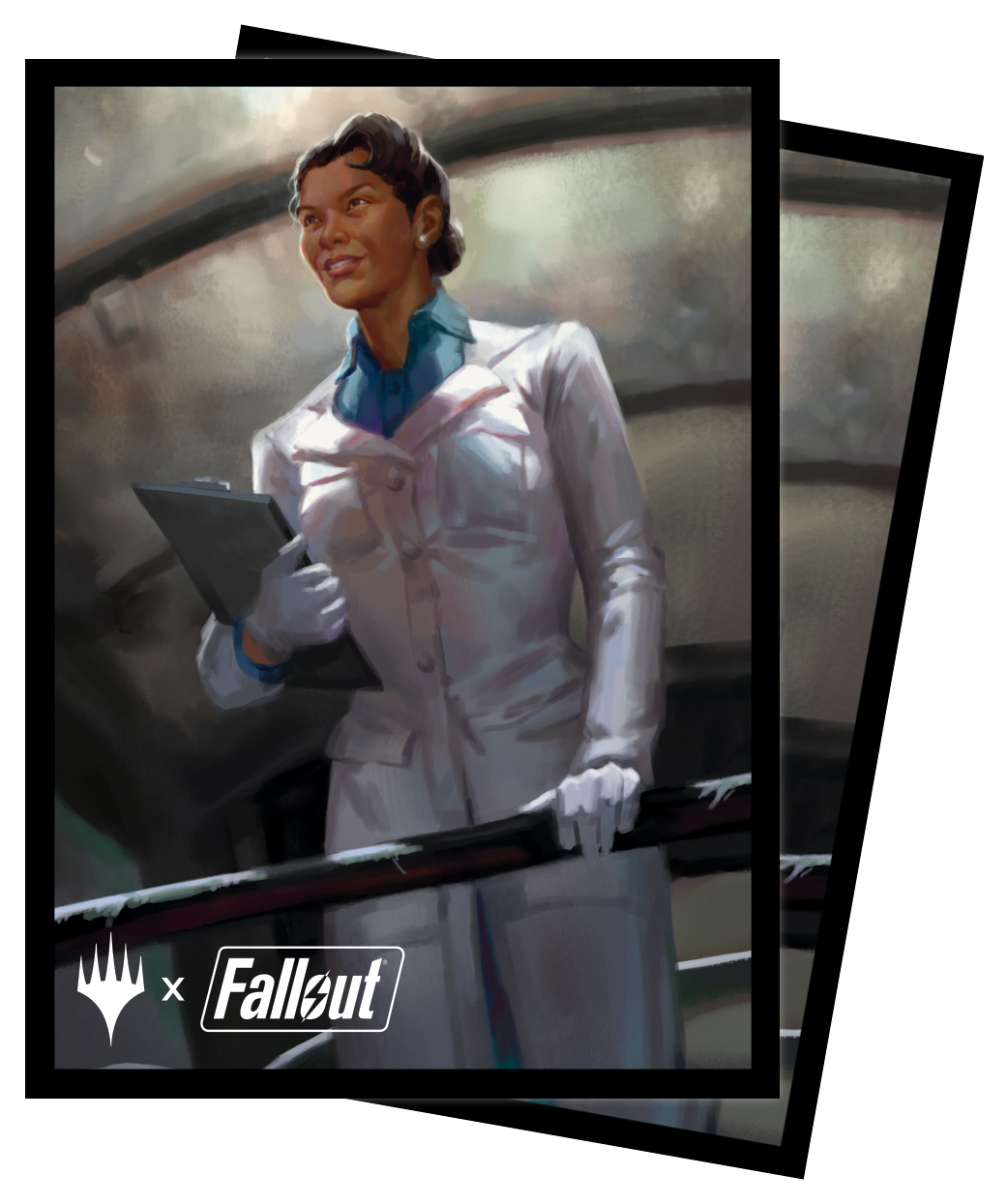 Fallout® Dr. Madison Li Deck Protector® Sleeves (100ct) for Magic: The Gathering
