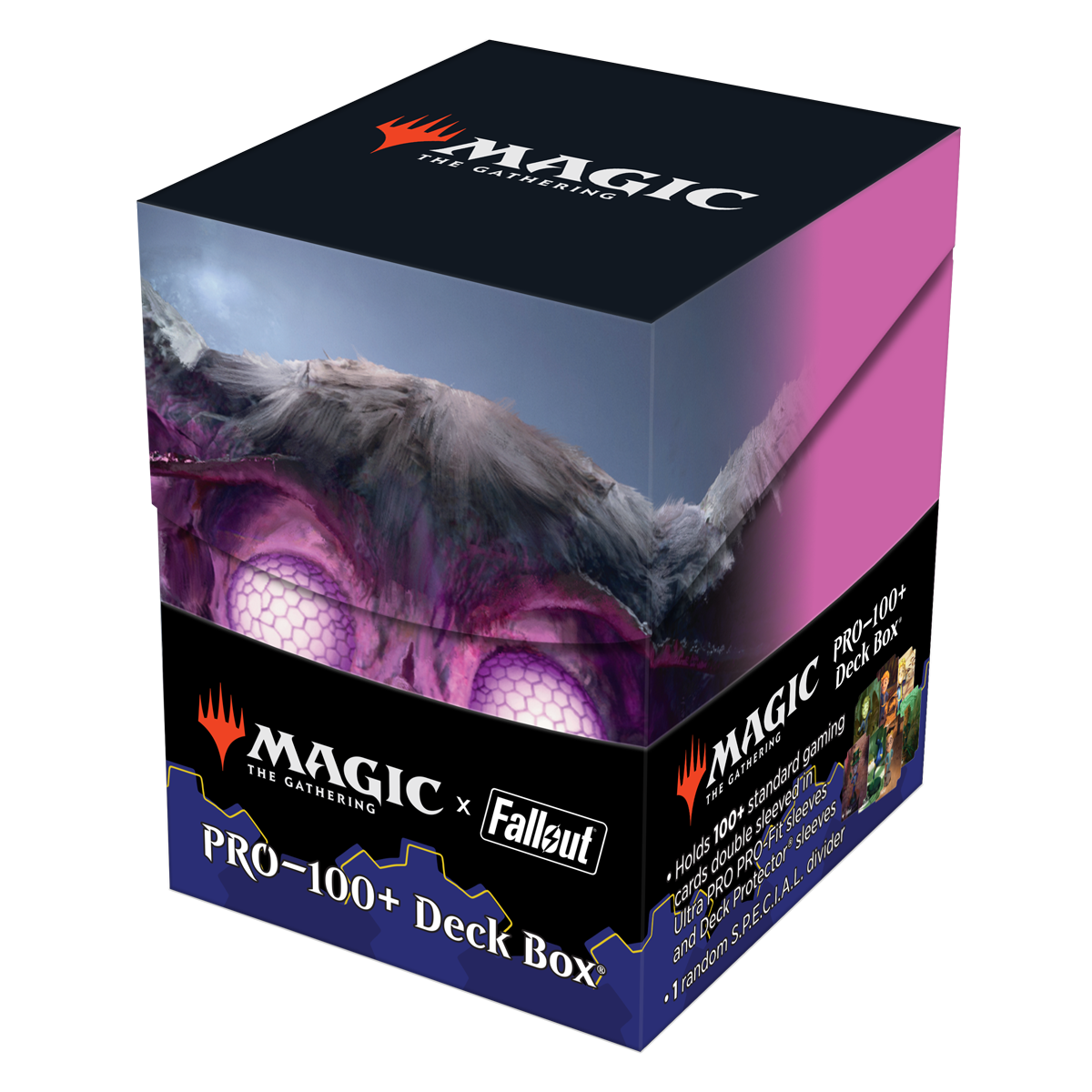 Fallout The Wise Mothman 100+ Deck Box for Magic: The Gathering | Ultra PRO International Fallout The Wise Mothman 100+ Deck Box for Magic: The Gathering | Ultra PRO International