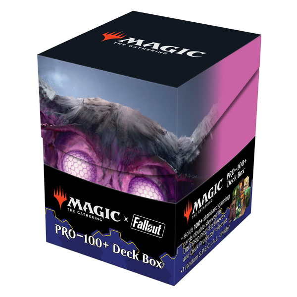 Fallout The Wise Mothman 100+ Deck Box® for Magic: The Gathering