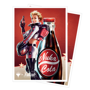 Fallout Nuka Cola Pinup 105ct APEX™ Deck Protector Sleeves for
