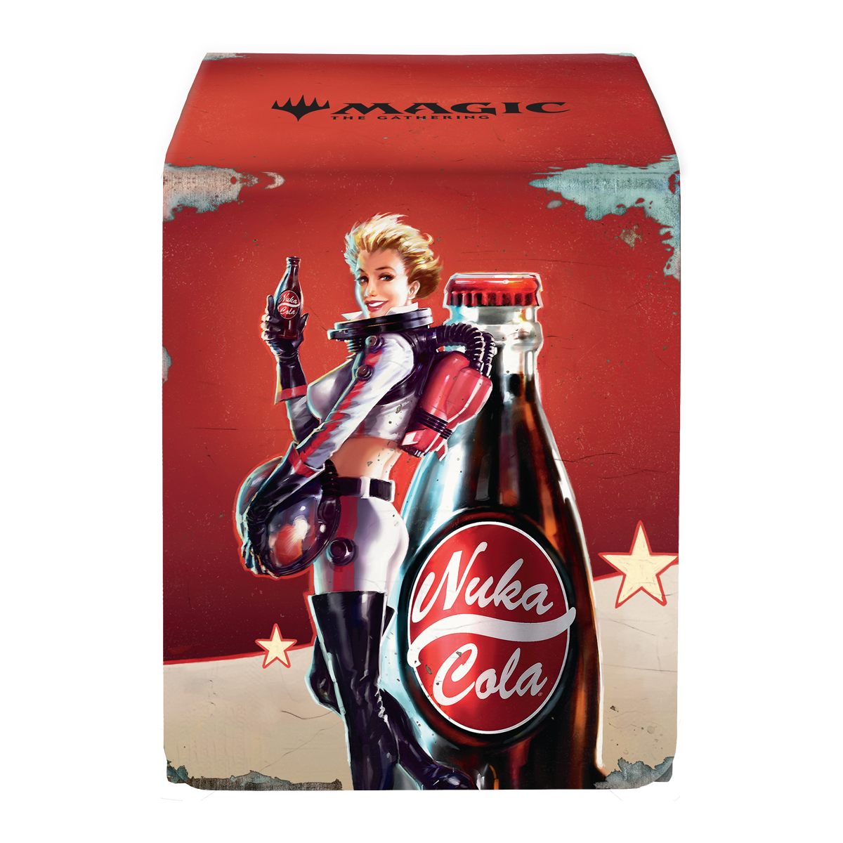 Fallout® Nuka Cola Pinup Alcove Flip Deck Box for Magic: The