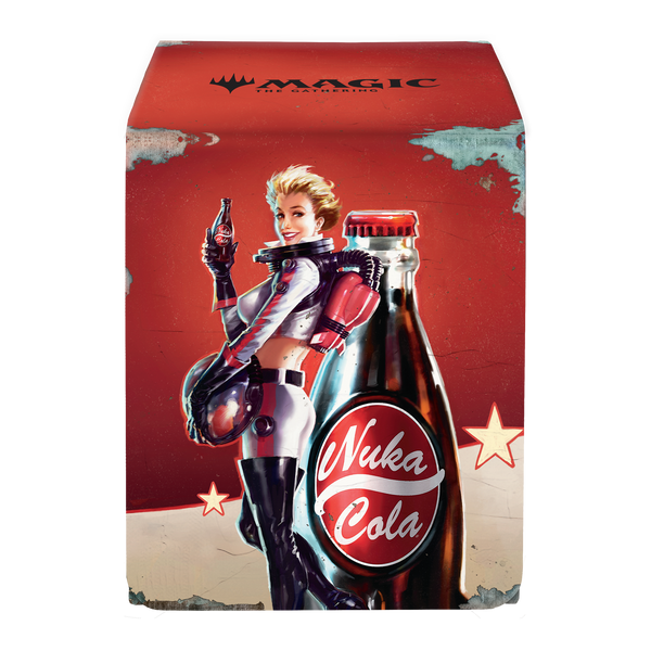 Fallout® Nuka Cola Pinup Alcove Flip Deck Box for Magic: The