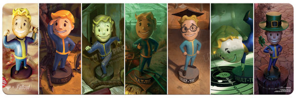 Ultra PRO 8フィートプレイマット Fallout ボブルヘッド 38318_MAT_MTG_FALLOUT_8FT_1.