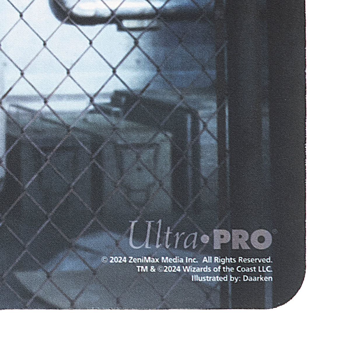 Fallout Puresteel Paladin Standard Gaming Playmat for Magic: The Gathering | Ultra PRO International