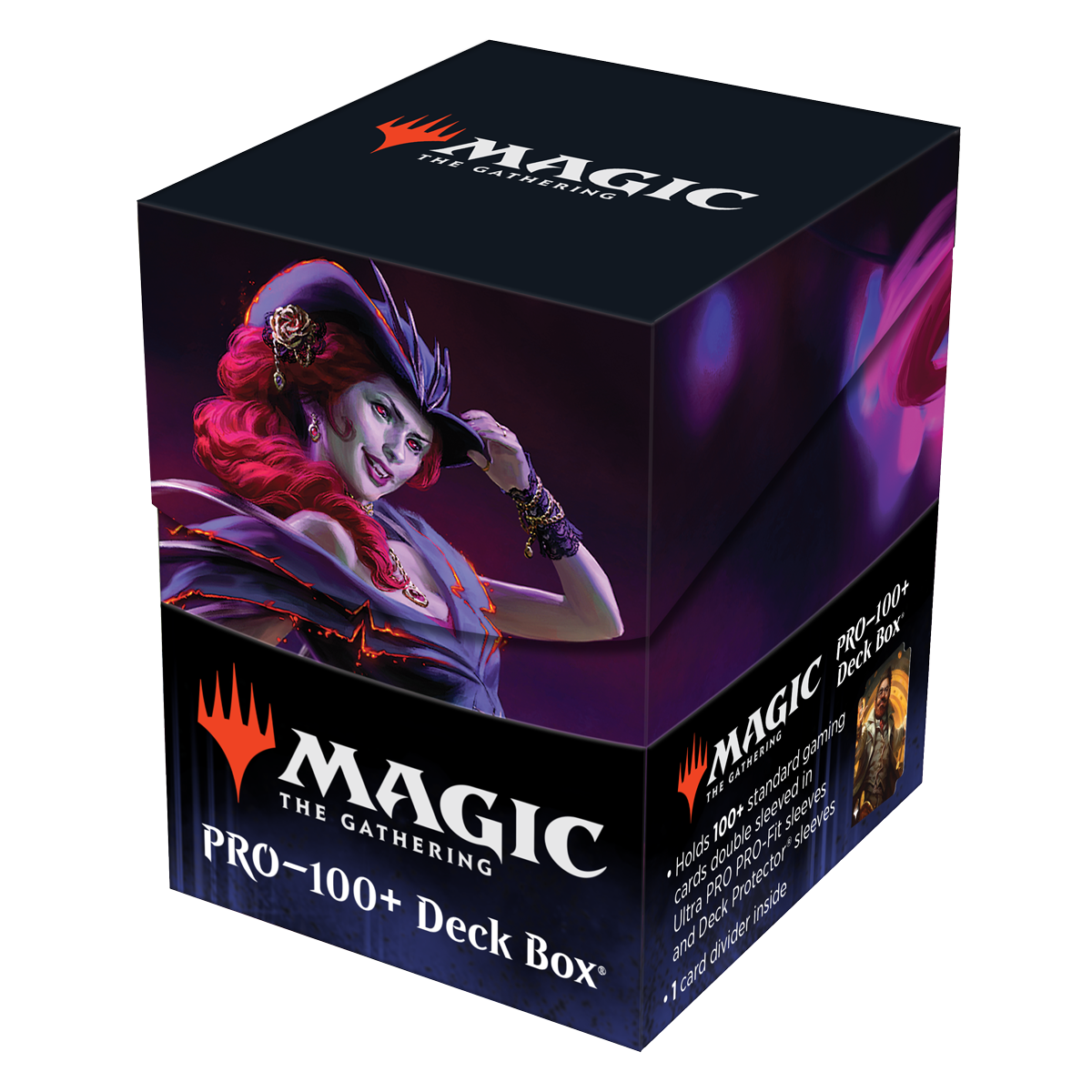 Outlaws of Thunder Junction Olivia, Opulent Outlaw 100+ Deck Box® for Magic:  The Gathering
