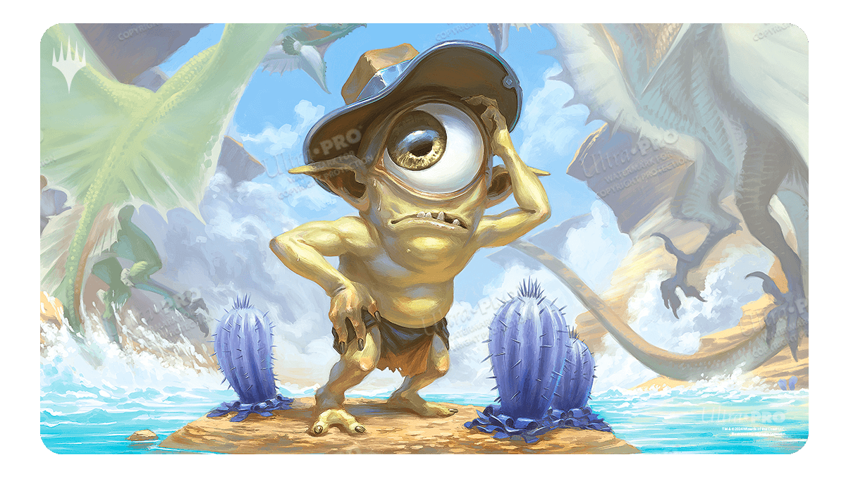 Outlaws of Thunder Junction Fblthp, Lost on the Range Standard Gaming  Playmat for Magic: The Gathering