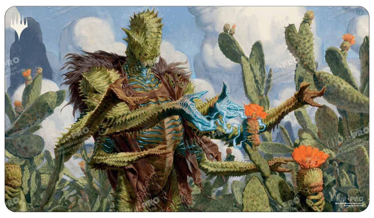 mtg bristly bill commander deck Outlaws of Thunder Junction Bristly Bill, Spine Sower Standard Gaming  Playmat for Magic: The Gathering