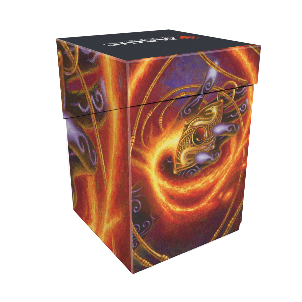 Modern Horizons 3 Ruby Medallion 100+ Deck Box® for Magic: The Gathering | Ultra PRO International