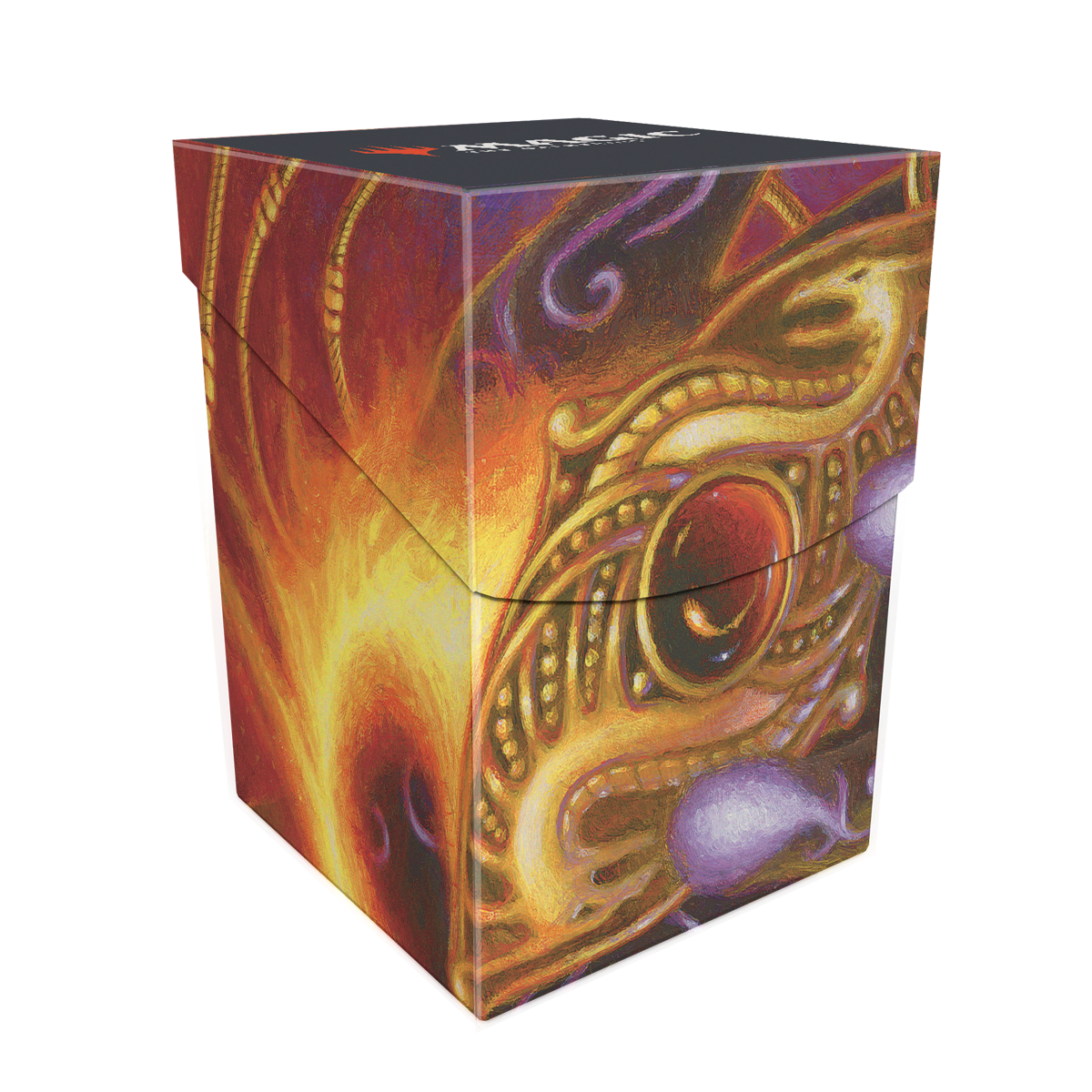 Modern Horizons 3 Ruby Medallion 100+ Deck Box® for Magic: The Gathering | Ultra PRO International
