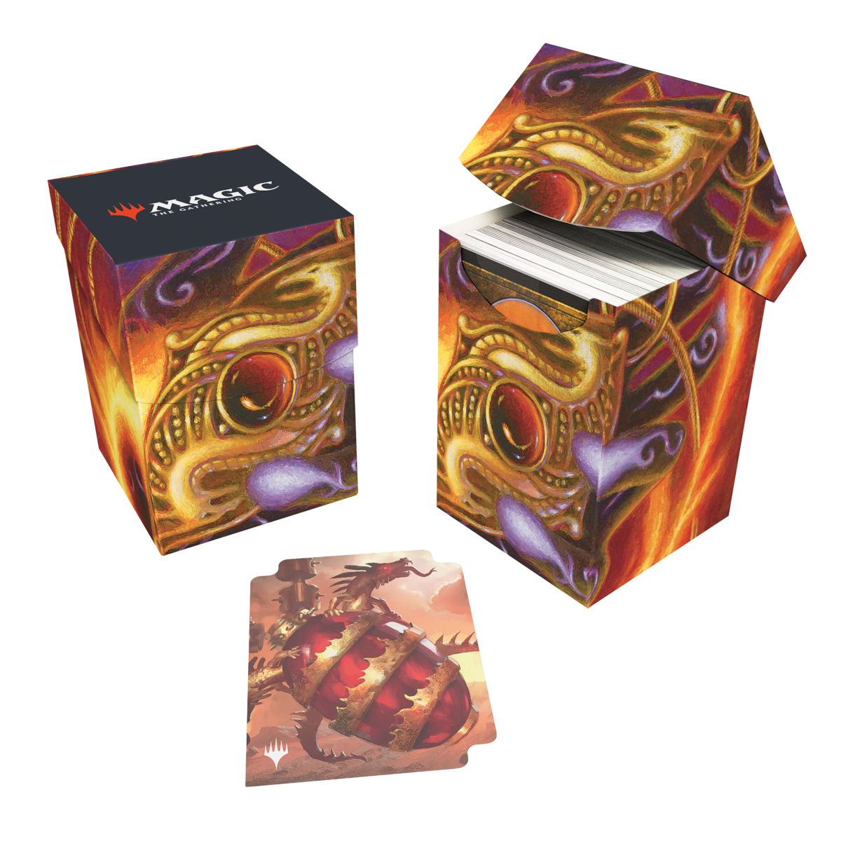 Modern Horizons 3 Ruby Medallion 100+ Deck Box® for Magic: The Gathering | Ultra PRO International