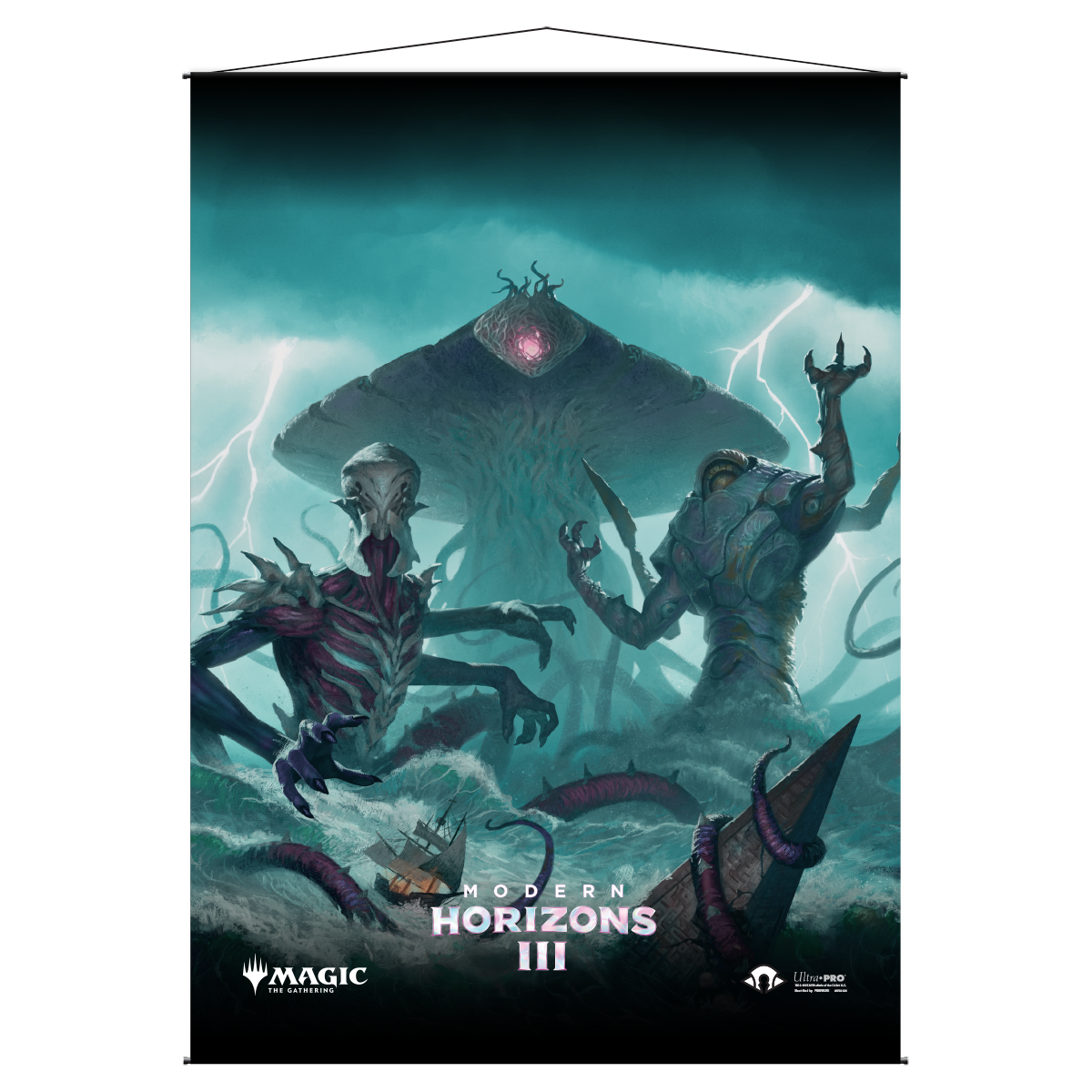 Modern Horizons 3 Eldrazi Storm Wall Scroll for Magic: The Gathering Front | Ultra PRO International