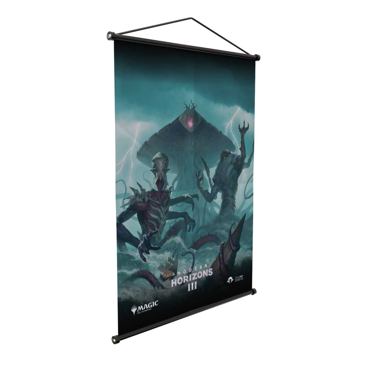 Modern Horizons 3 Eldrazi Storm Wall Scroll for Magic: The Gathering Angle | Ultra PRO International