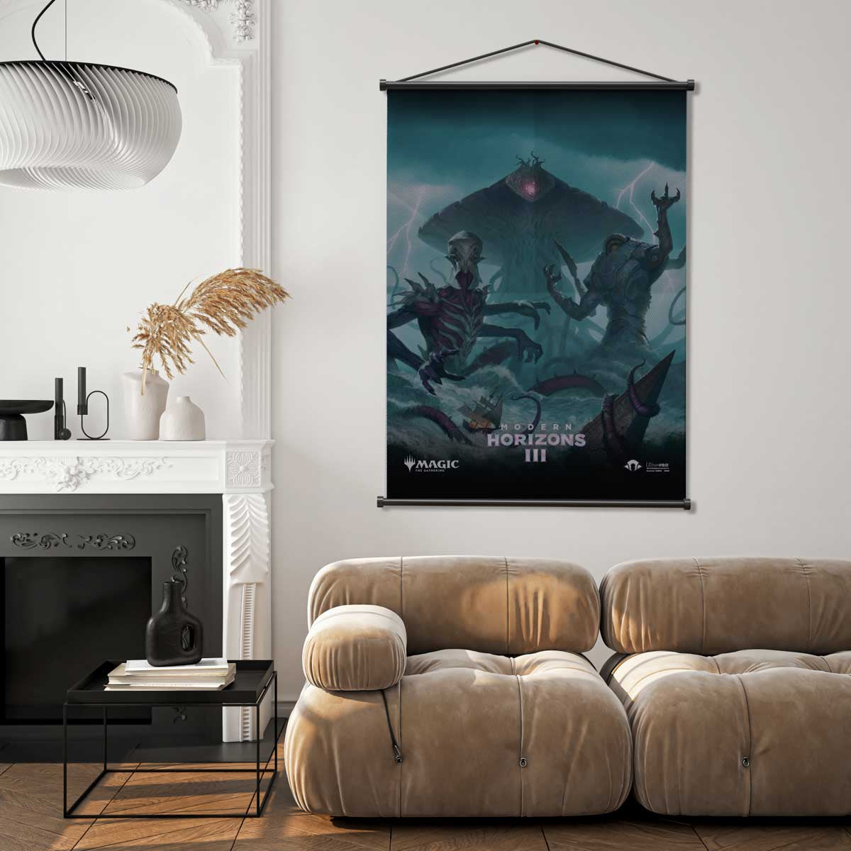 Modern Horizons 3 Eldrazi Storm Wall Scroll for Magic: The Gathering Lifestyle | Ultra PRO International