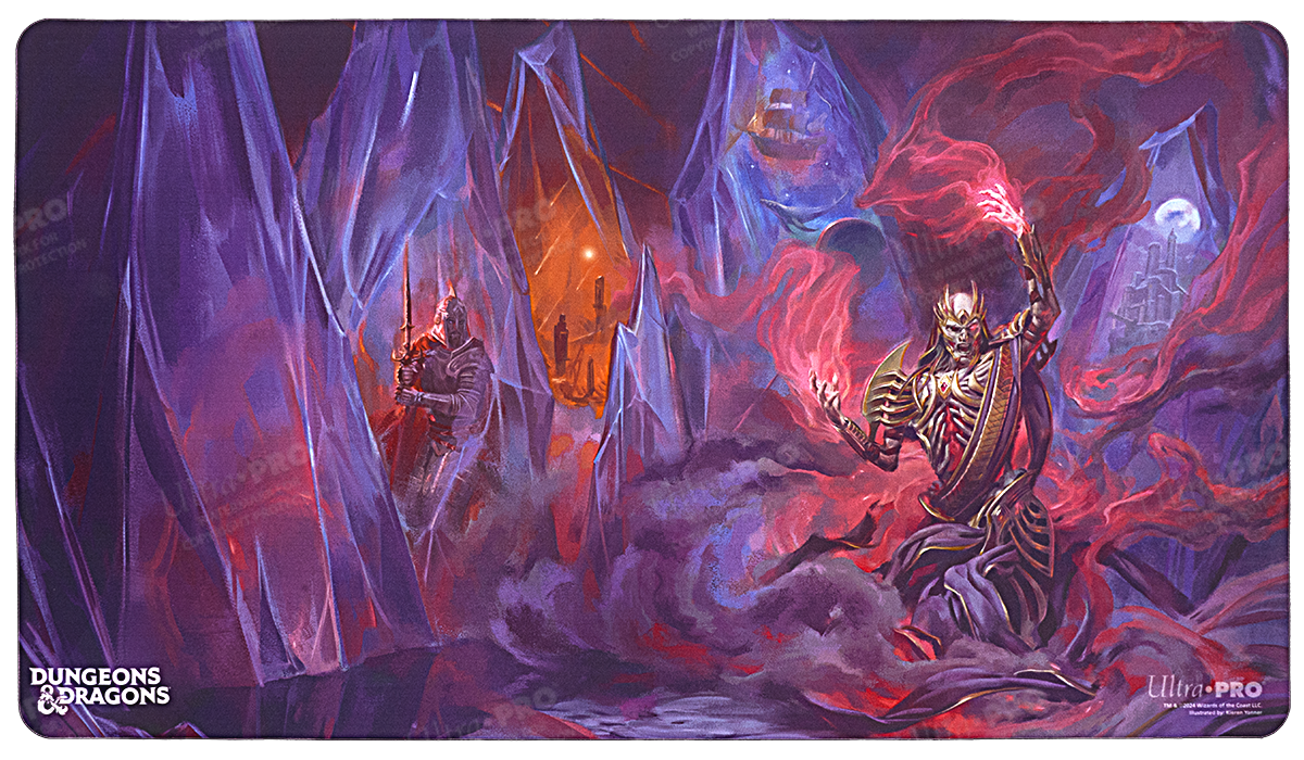 Vecna: Eve of Ruin - Standard Cover Art Playmat for Dungeons & Dragons | Ultra PRO International