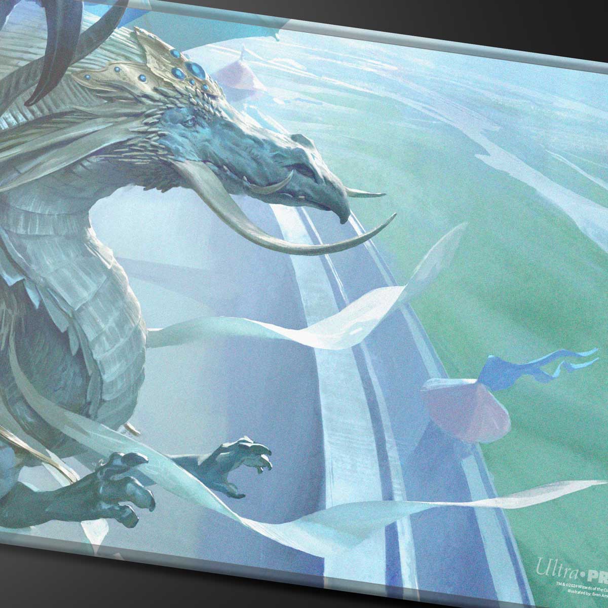 Commander Series #4 Shard - Arcades Stitched Standard Gaming Playmat for Magic: The Gathering Art | Ultra PRO International