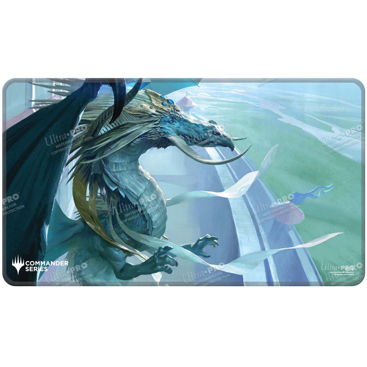 mtg arcades commander deck Ultra PRO: Stitched Edge Playmat