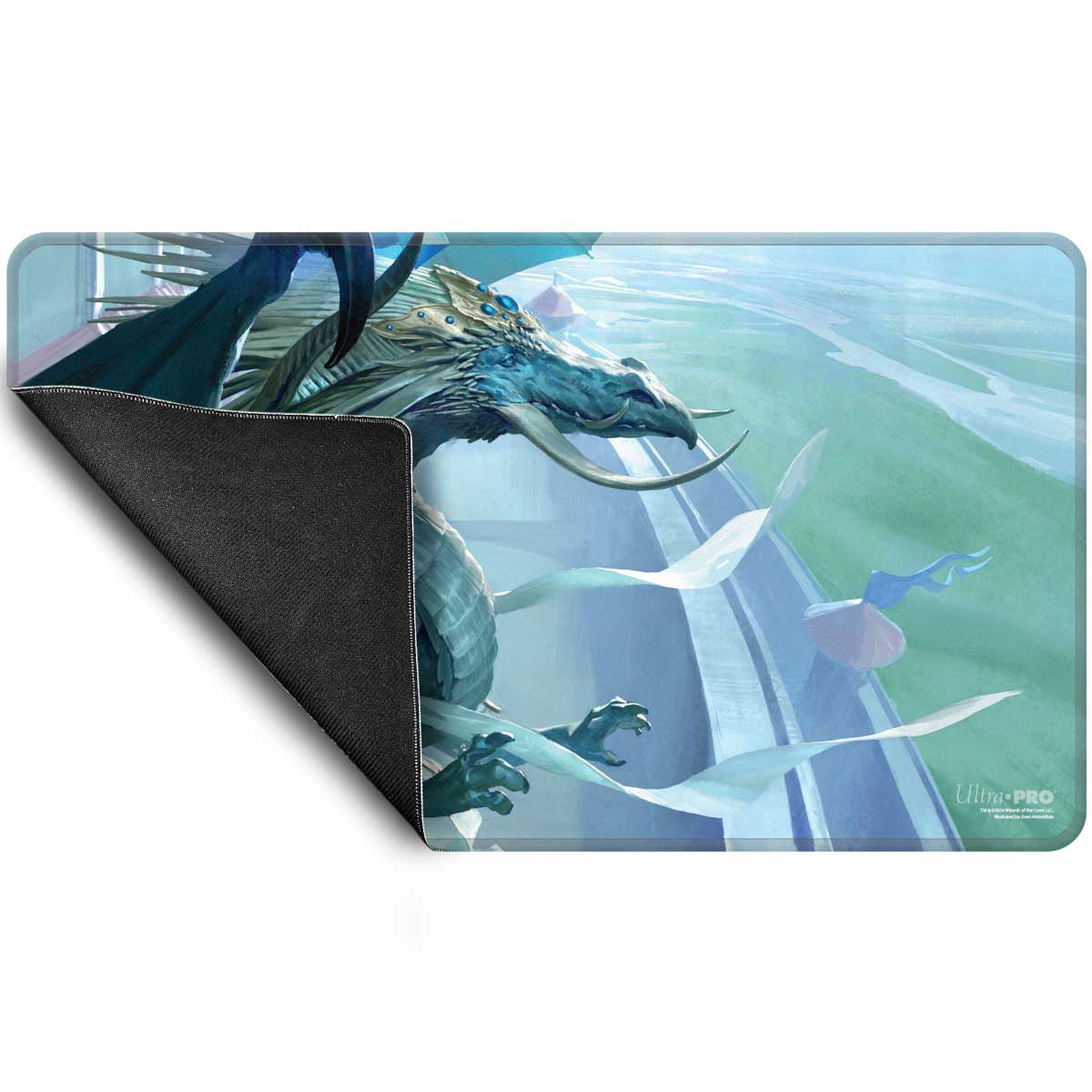 Commander Series #4 Shard - Arcades Stitched Standard Gaming Playmat for Magic: The Gathering Back | Ultra PRO International