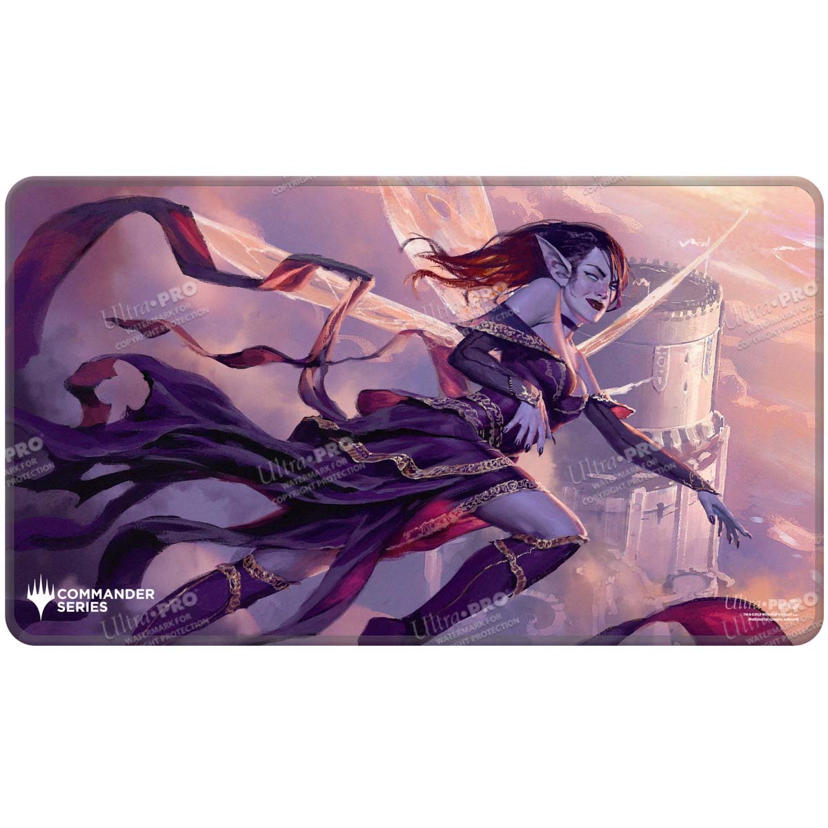 Commander Series #4 Shard - Alela Stitched Standard Gaming Playmat for Magic: The Gathering Front | Ultra PRO International