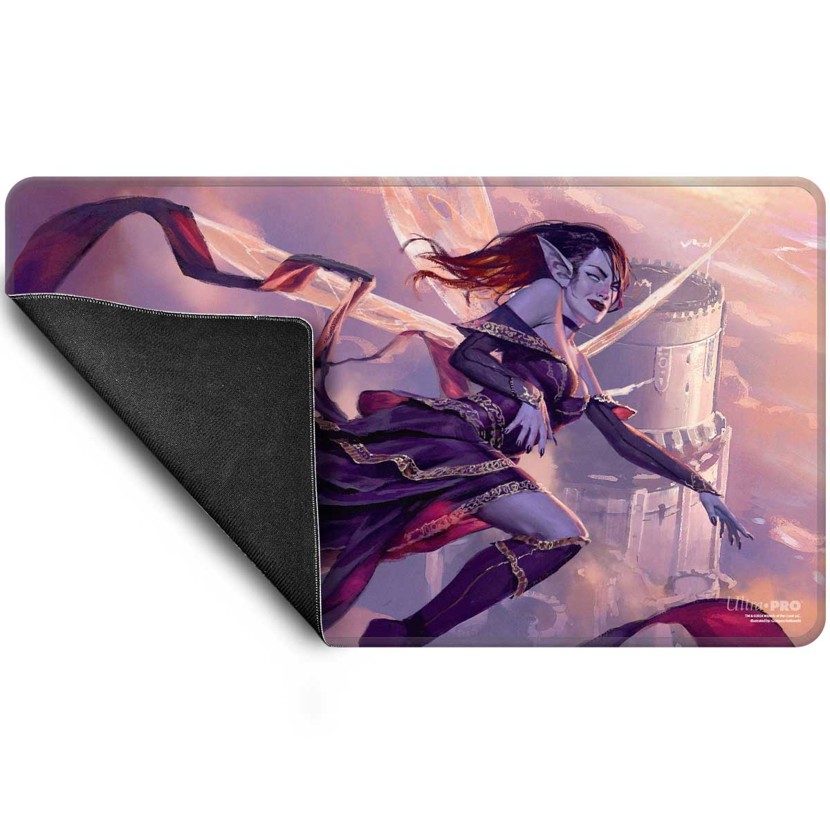 Commander Series #4 Shard - Alela Stitched Standard Gaming Playmat for Magic: The Gathering Back | Ultra PRO International