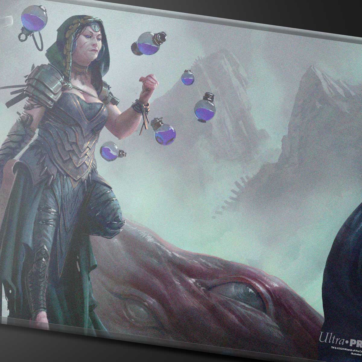 Commander Series #4 Shard - Kess Stitched Standard Gaming Playmat for Magic: The Gathering Art | Ultra PRO International