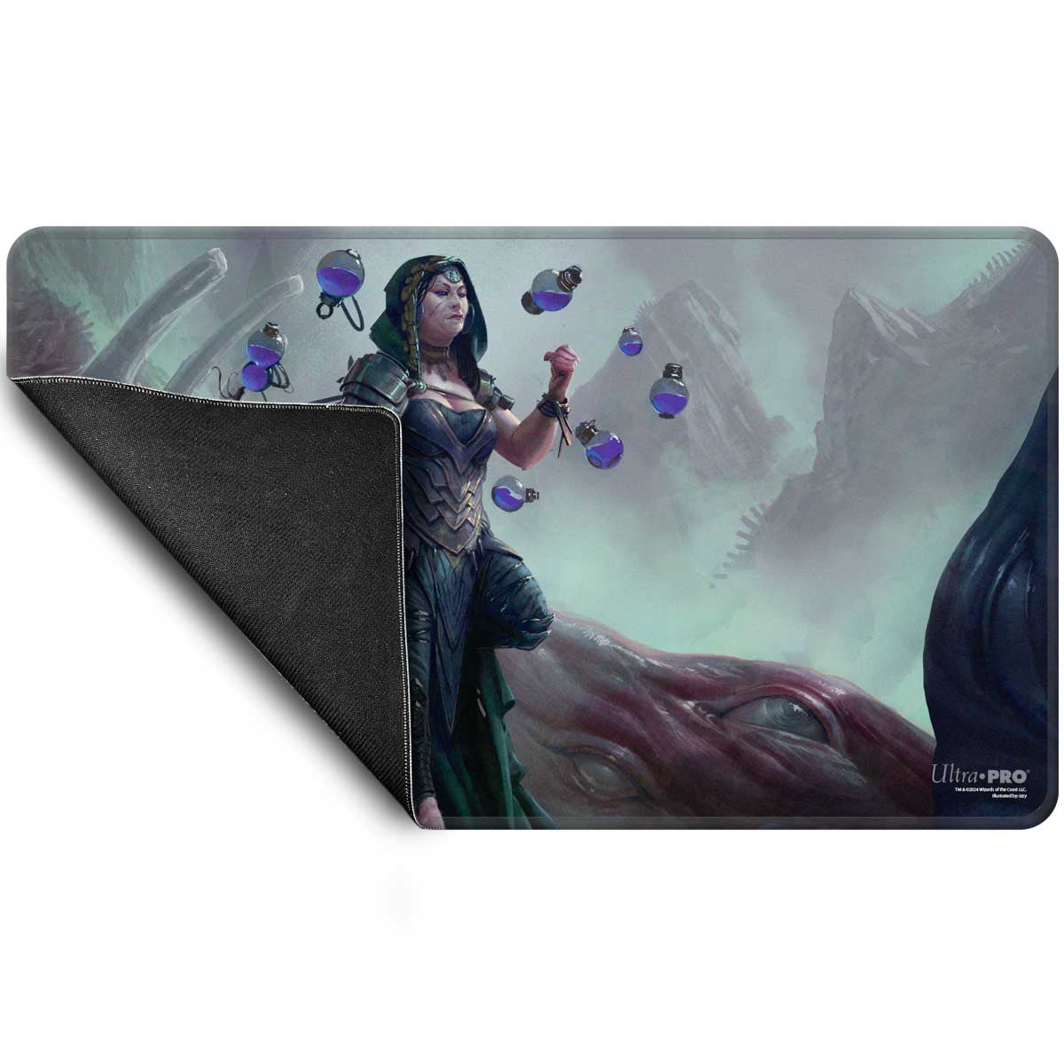 Commander Series #4 Shard - Kess Stitched Standard Gaming Playmat for Magic: The Gathering Back | Ultra PRO International