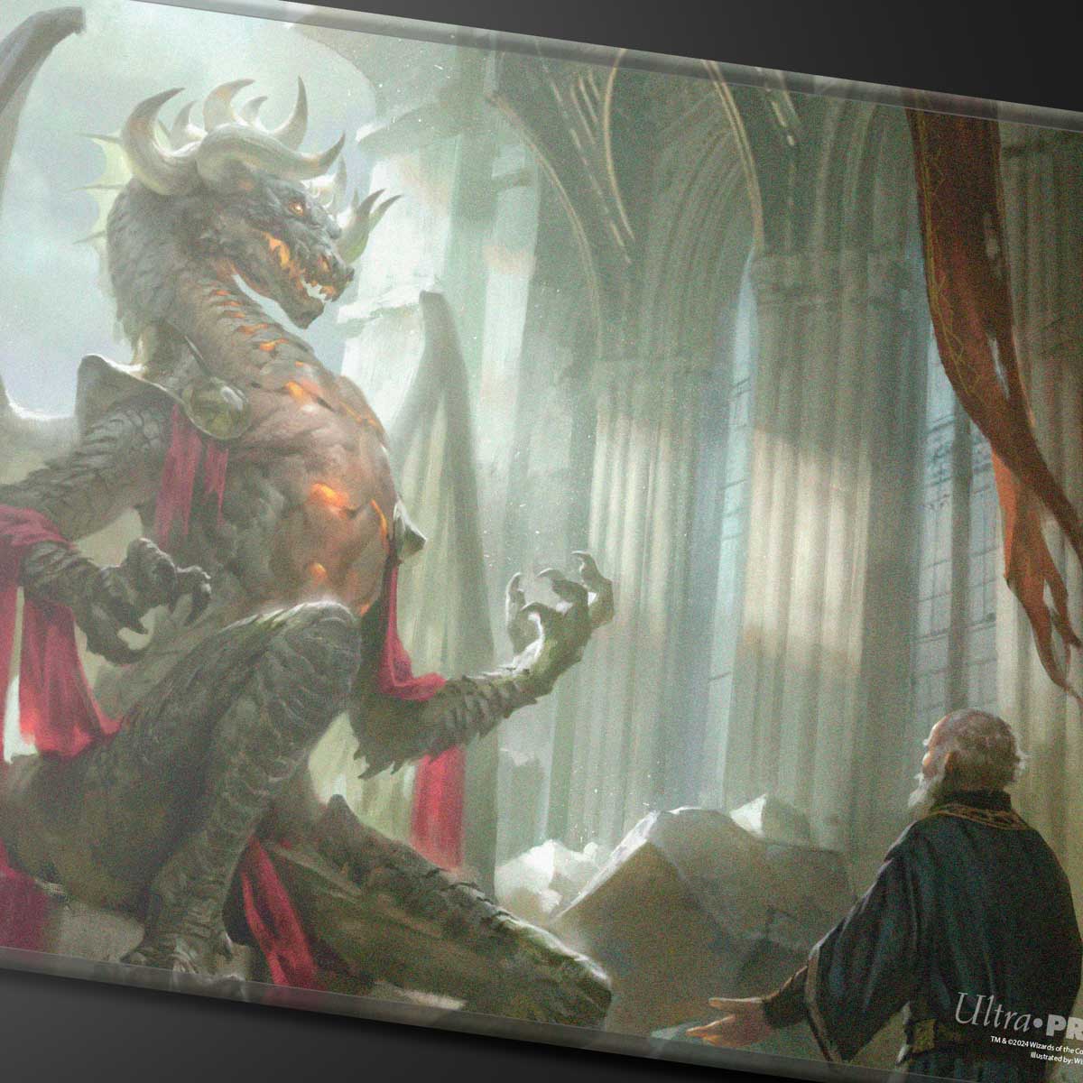 Commander Series #4 Shard - Korvold Stitched Standard Gaming Playmat for Magic: The Gathering Art | Ultra PRO International