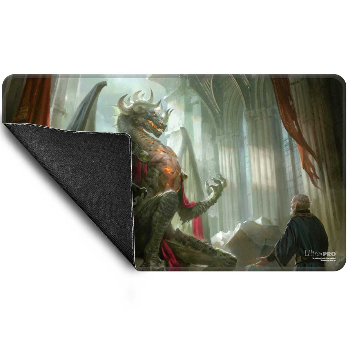Commander Series #4 Shard - Korvold Stitched Standard Gaming Playmat for Magic: The Gathering Back | Ultra PRO International