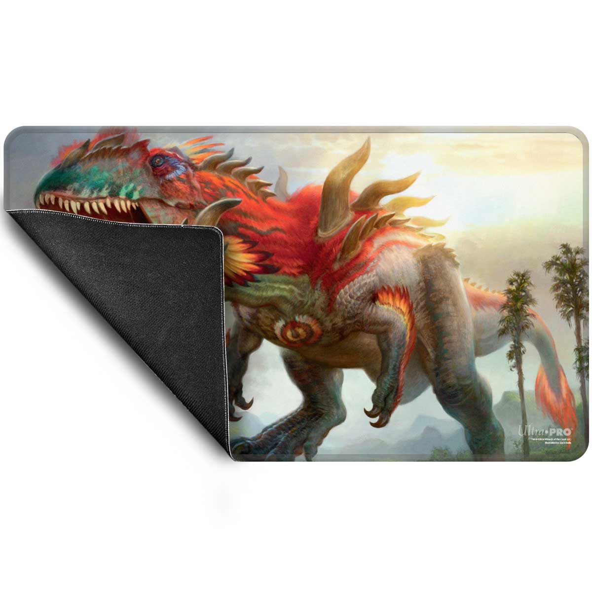 Commander Series #4 Shard - Gishath Stitched Standard Gaming Playmat for Magic: The Gathering Back | Ultra PRO International