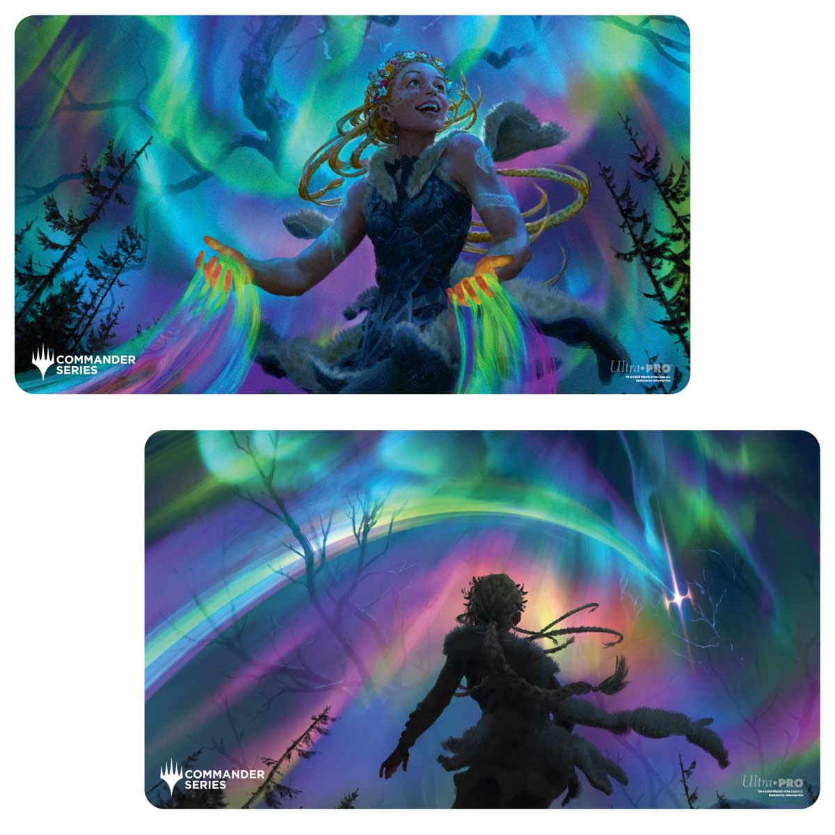 Commander Series #4 Shard - Esika Double-Sided Standard Gaming Playmat for Magic: The Gathering | Ultra PRO International