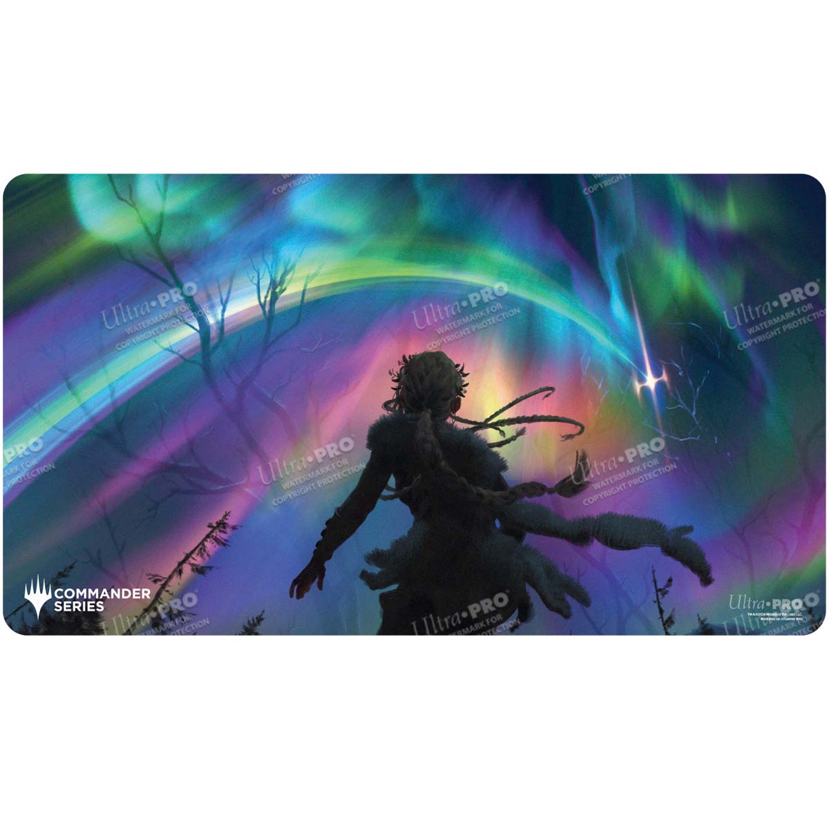 Commander Series #4 Shard - Esika Double-Sided Standard Gaming Playmat for Magic: The Gathering Front A | Ultra PRO International