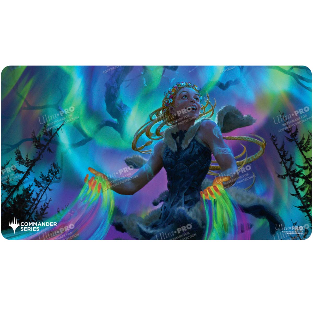 Commander Series #4 Shard - Esika Double-Sided Standard Gaming Playmat for Magic: The Gathering Front B | Ultra PRO International