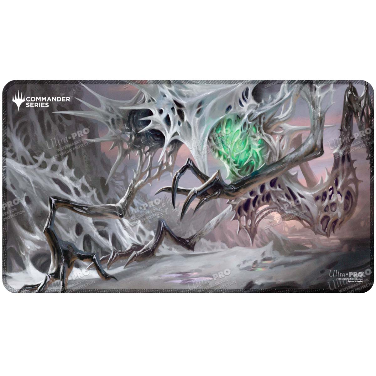 Commander Series #5 - Three Color Wedge - Yarok Stitched Playmat for Magic: The Gathering Front | Ultra PRO International