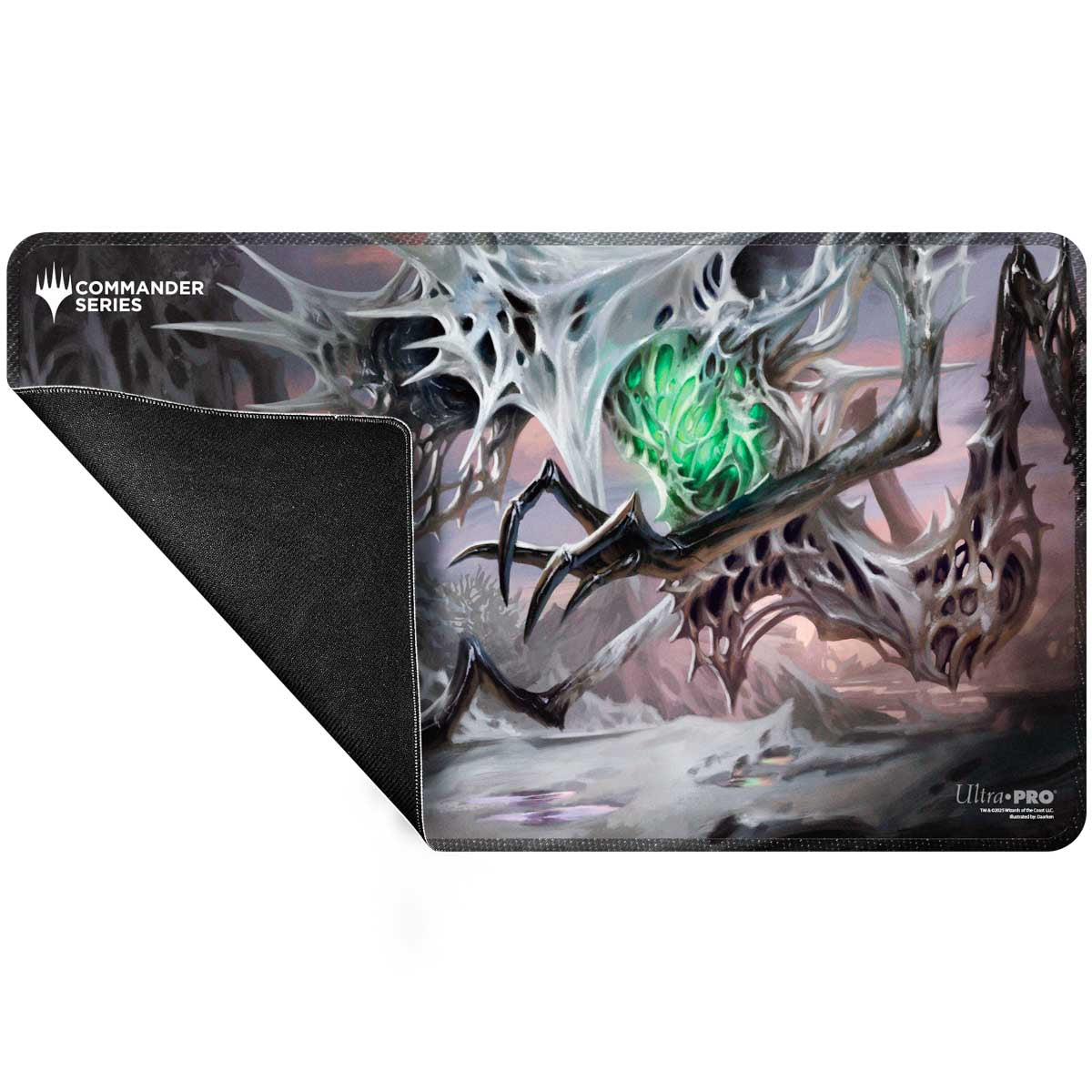 Commander Series #5 - Three Color Wedge - Yarok Stitched Playmat for Magic: The Gathering Back | Ultra PRO International