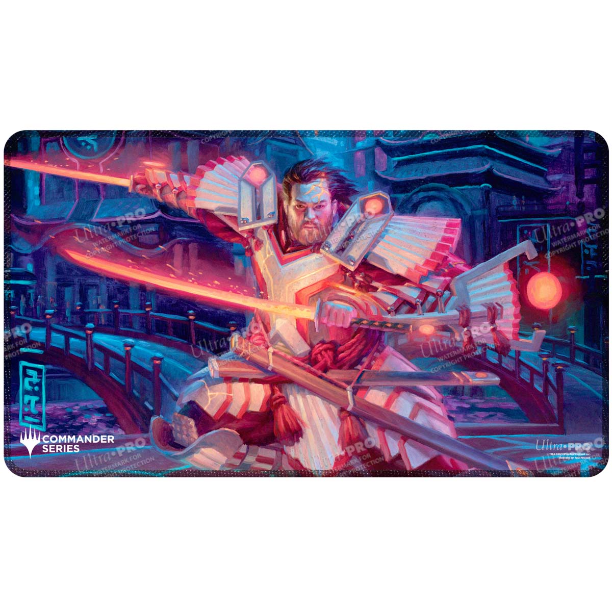 isshin mtg commander deck Isshin, Two Heavens as One SAMURAI Tribal Magic MTG Commander Deck