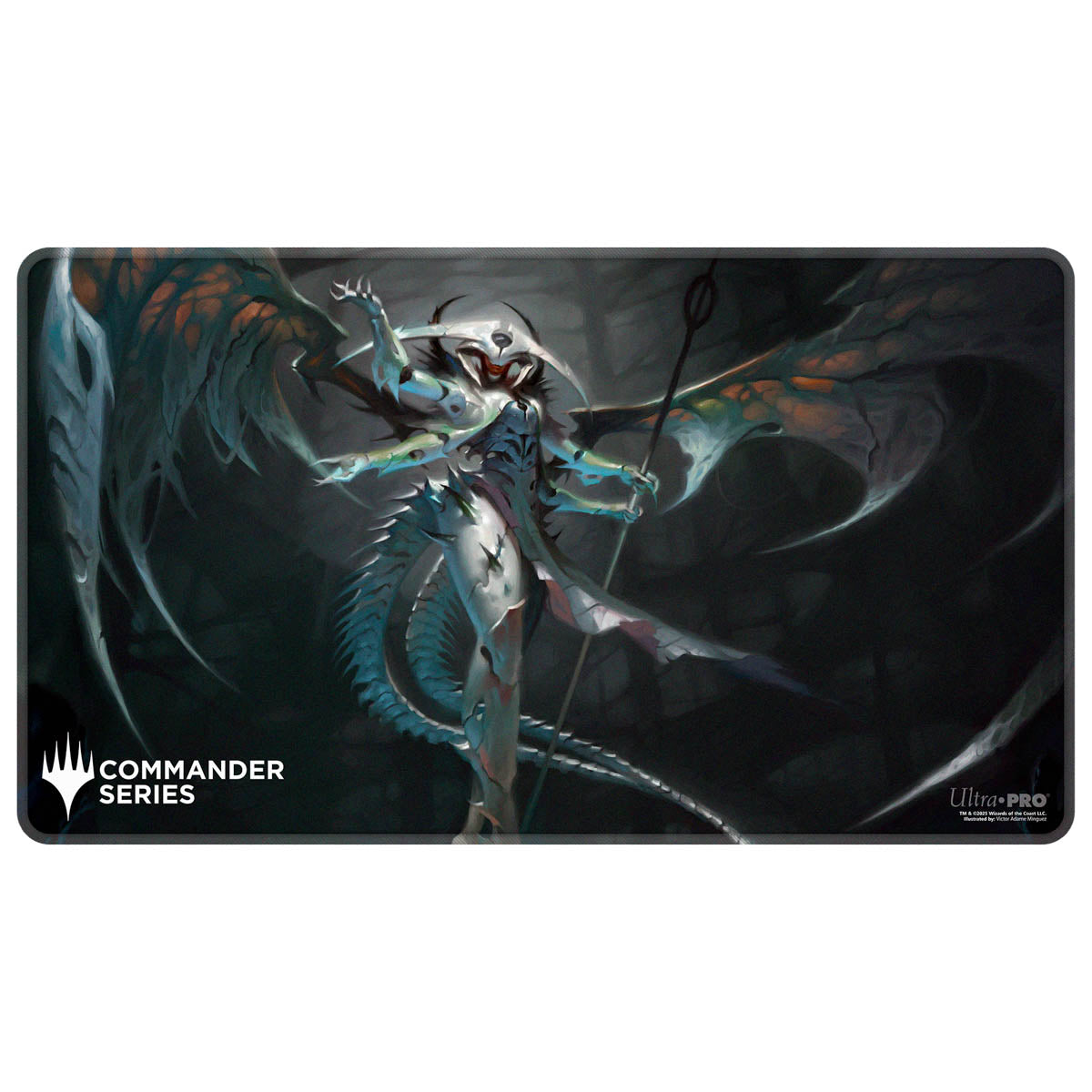 Commander Series #6 Atraxa Stitched Playmat for Magic: The Gathering Front | Ultra PRO International