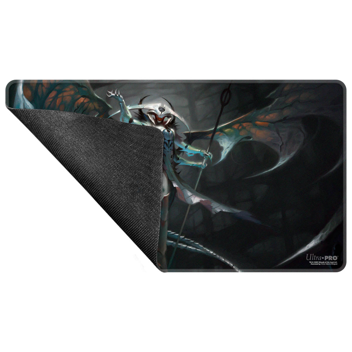 Commander Series #6 Atraxa Stitched Playmat for Magic: The Gathering Back | Ultra PRO International