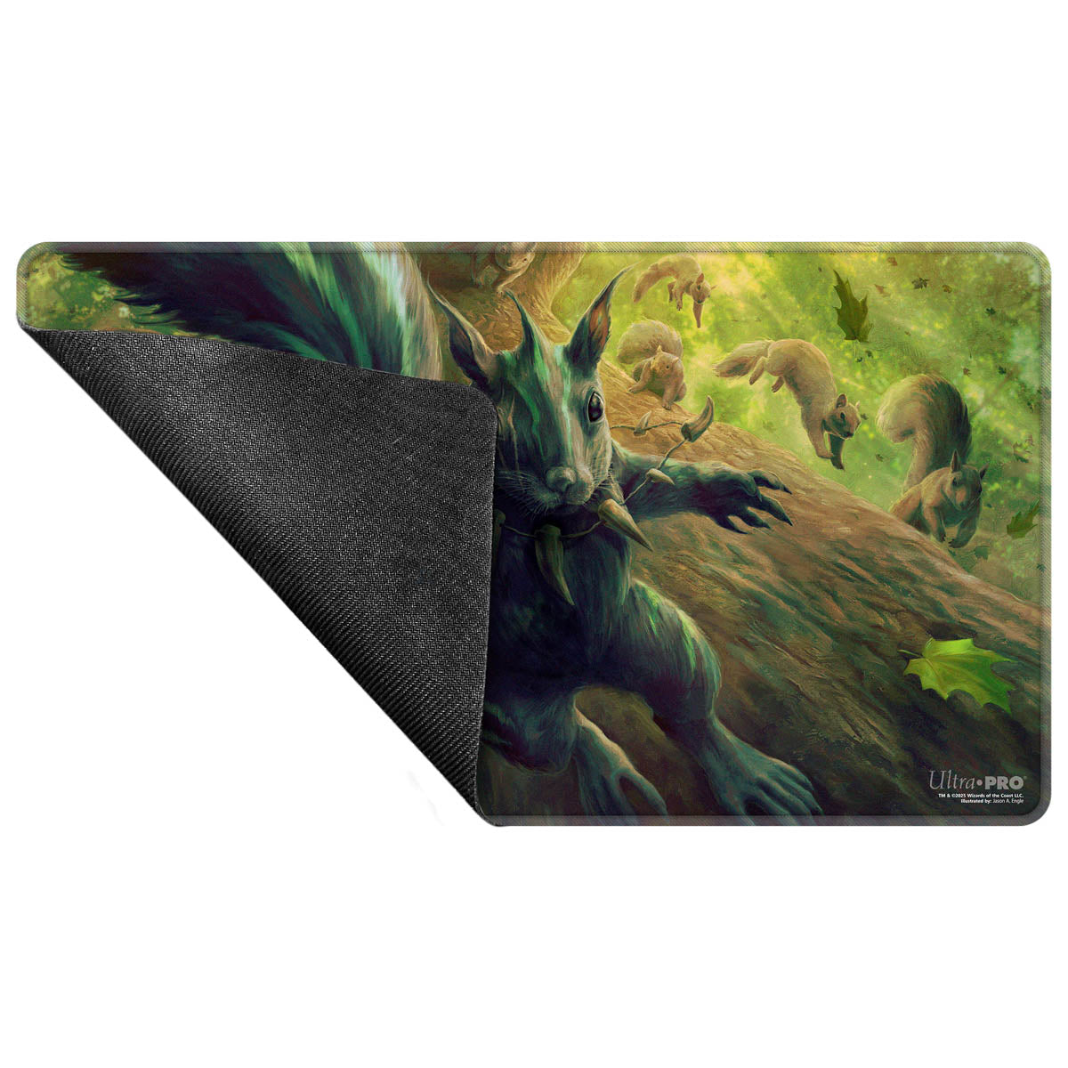 Commander Series #6 Chatterfang Stitched Playmat for Magic: The Gathering Back | Ultra PRO International