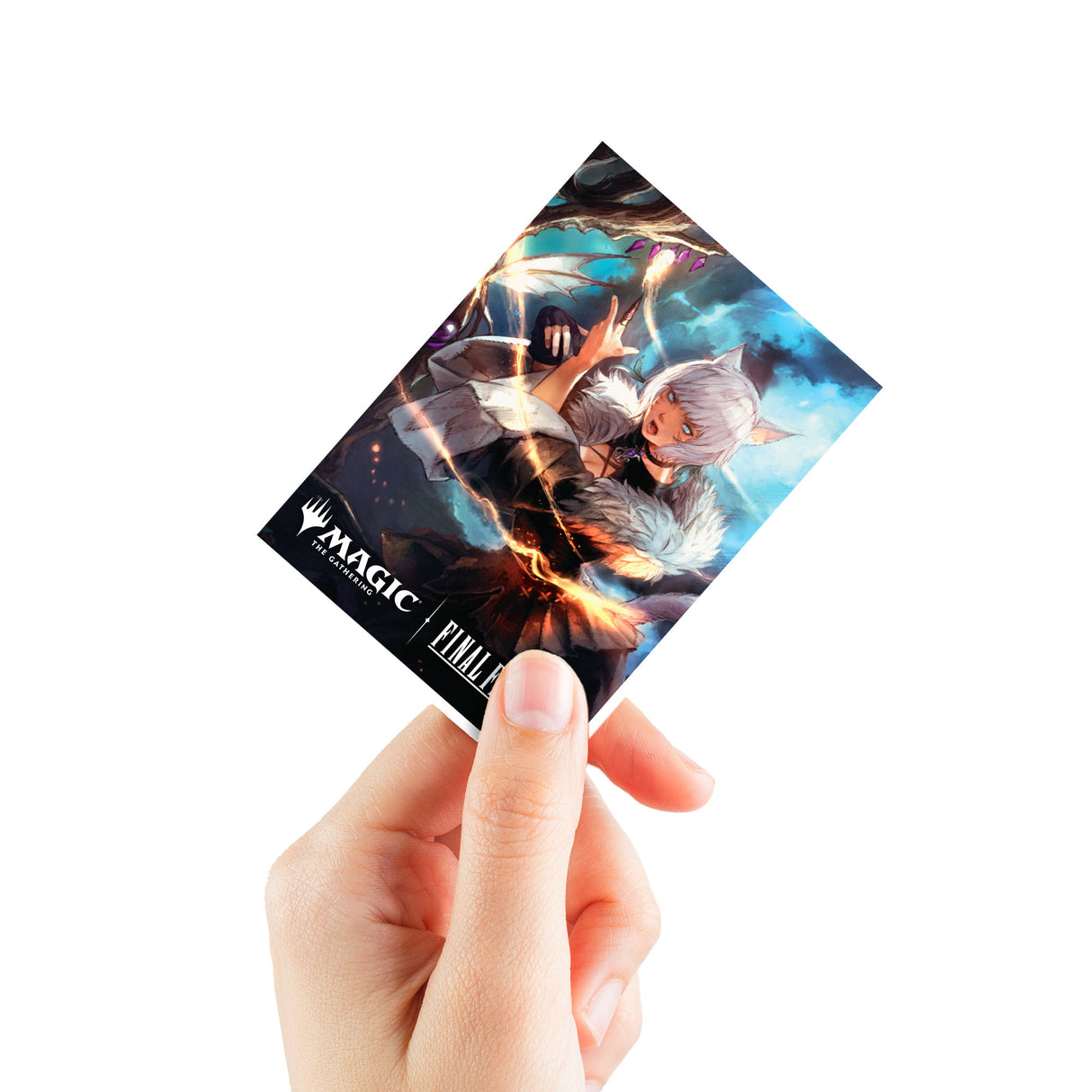 MAGIC: THE GATHERING®—FINAL FANTASY™ Y’shtola Rhul 105ct APEX Deck Protector sleeves Premium Z for Magic: The Gathering Hand | Ultra PRO International