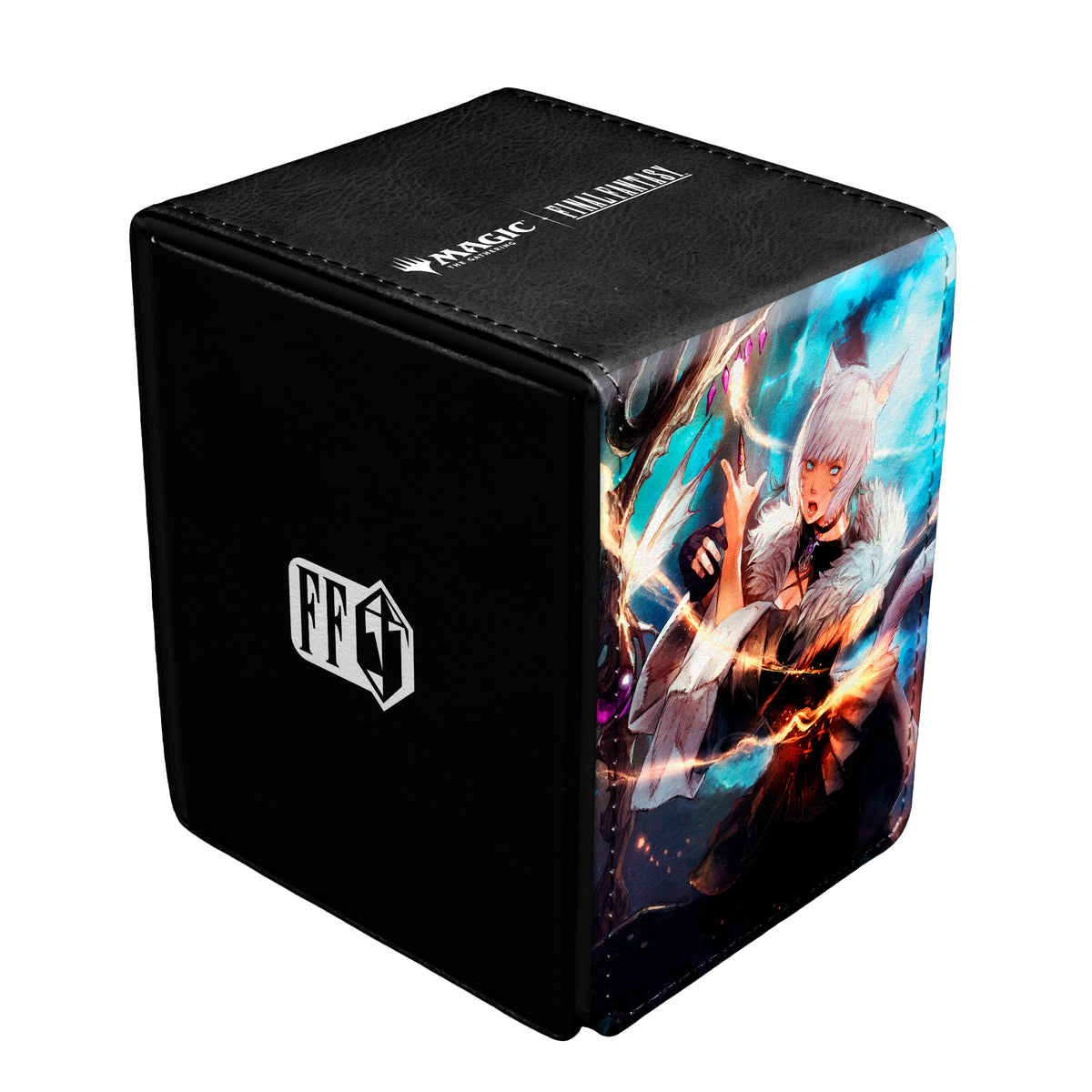 mtg final fantasy cloud deck box x Commander Bundle (Set of 4) Planets Champion or Sephiroth Final Fantasy Alcove Deck Ultra