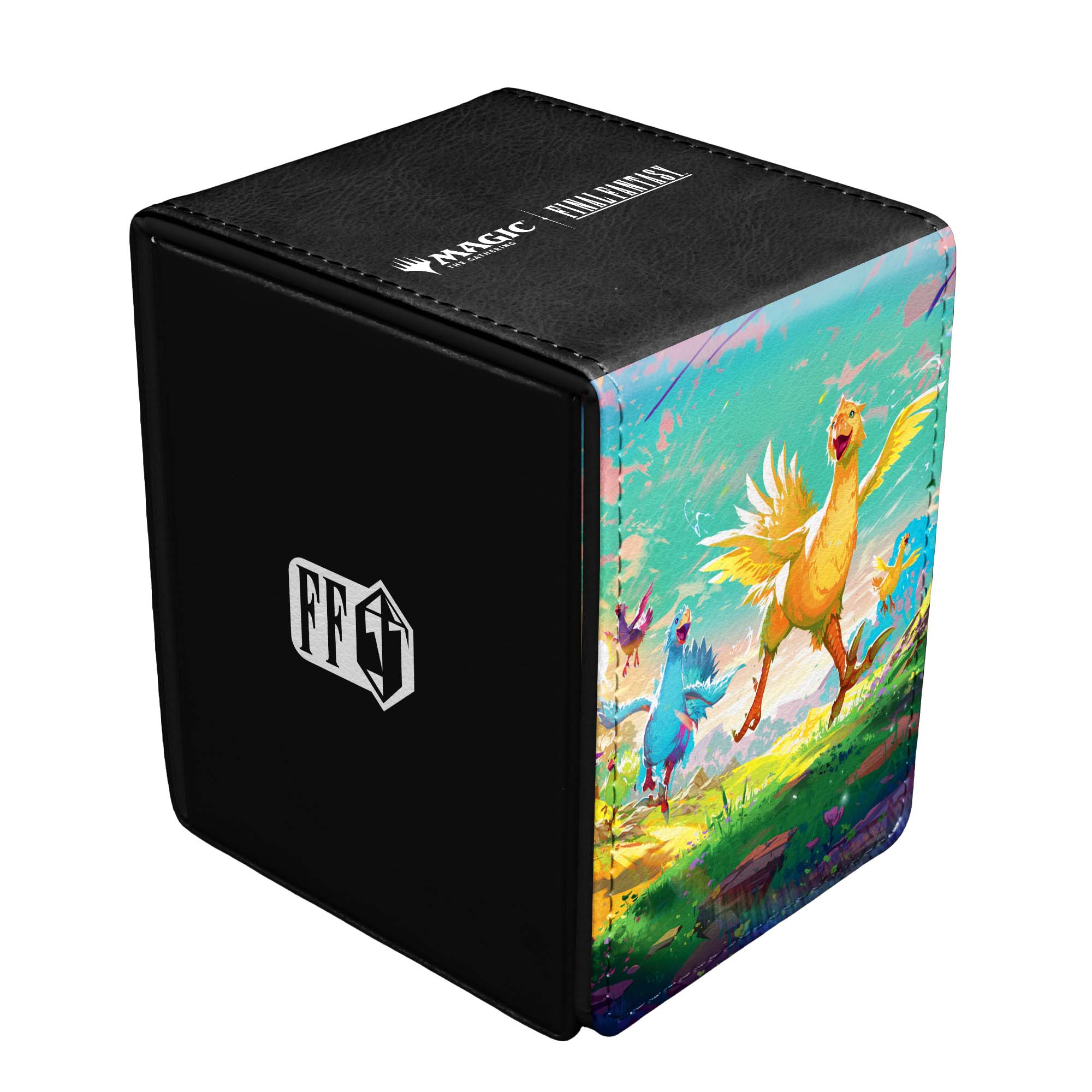 【MTG ultrapro】ウルトラプロ アルコーブフリップ チョコボバンドル MAGIC: THE GATHERING®—FINAL FANTASY™ Chocobo Alcove® Flip Deck Box