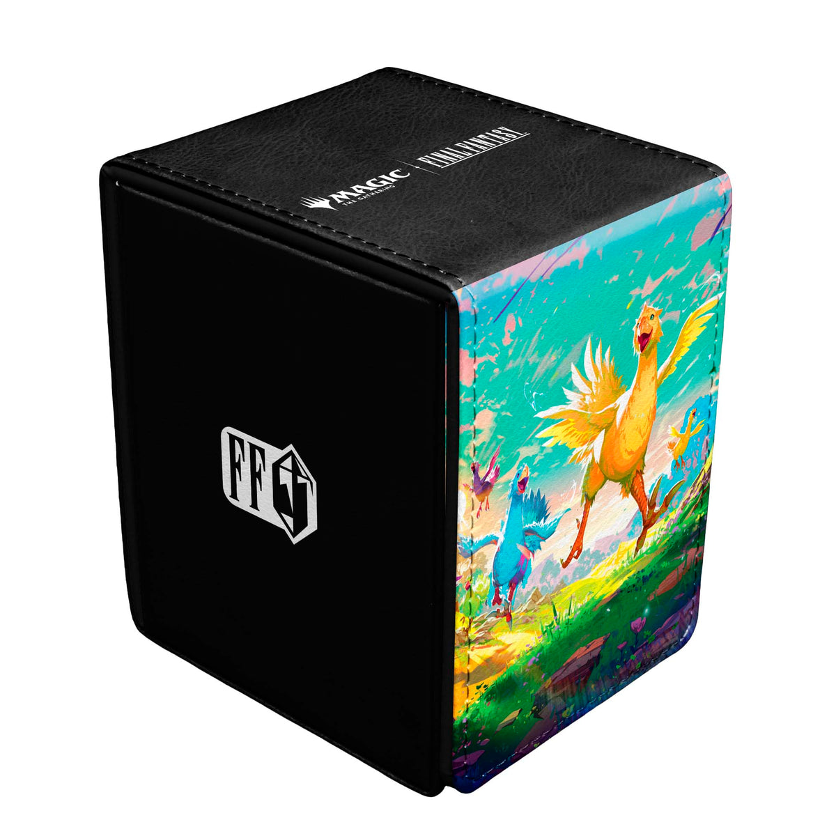 MAGIC: THE GATHERINGFINAL FANTASY Chocobo Alcove Flip Deck Box for Magic: The Gathering | Ultra PRO International MAGIC: THE GATHERINGFINAL FANTASY Chocobo Alcove Flip Deck Box for Magic: The Gathering | Ultra PRO International