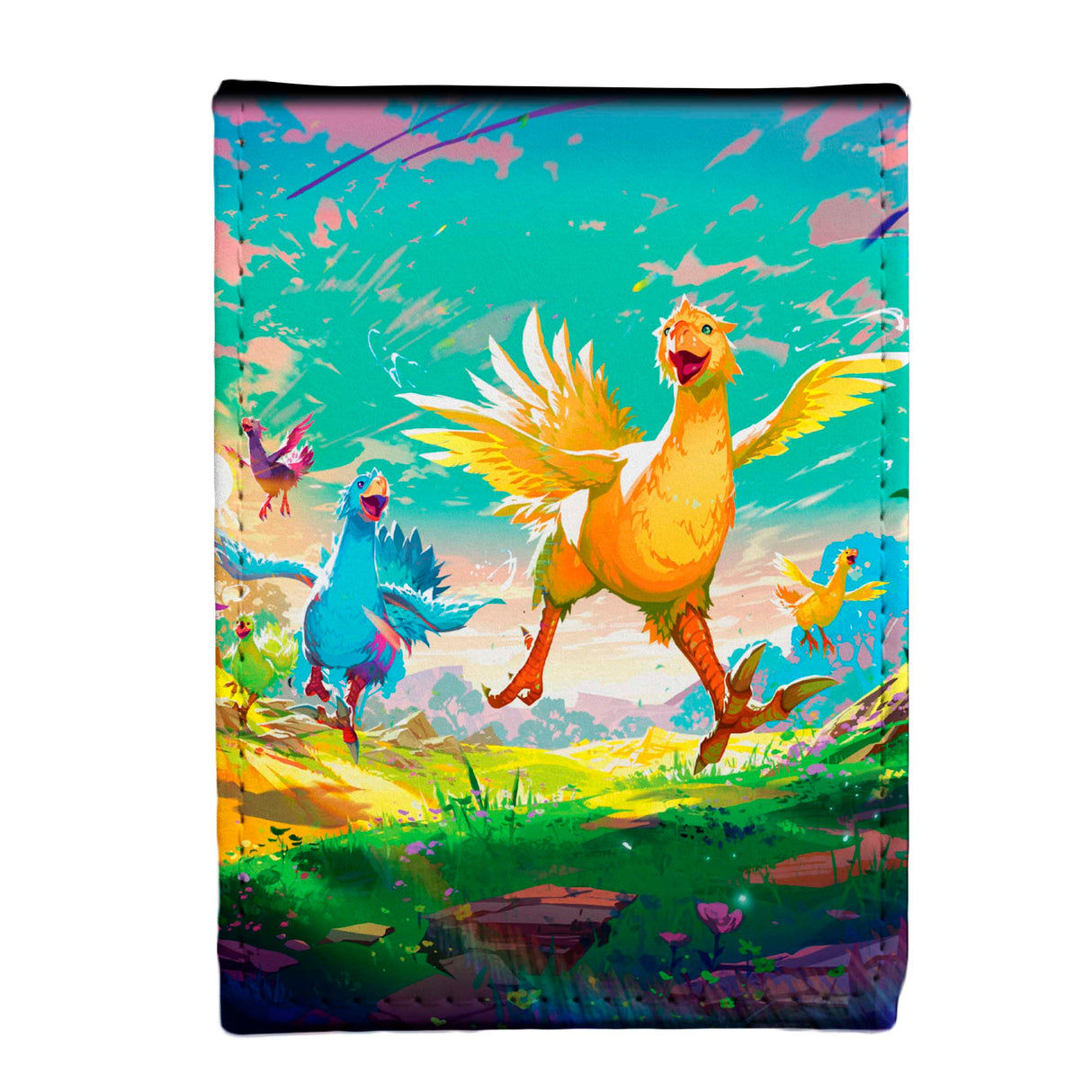 MAGIC: THE GATHERING®—FINAL FANTASY™ Chocobo ALCOVE® Flip DECK BOX® for Magic: The Gathering Front